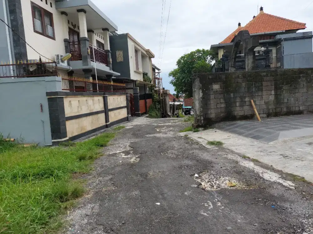 For sale tanah cantik lingk perumahan suradipa a yani peguyangan