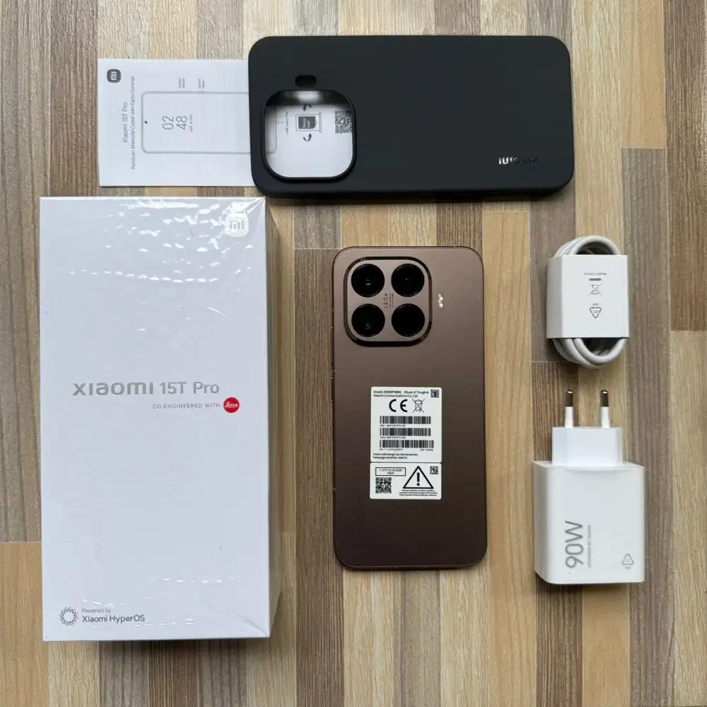 Xiaomi 15T pro 12/1TB Open box