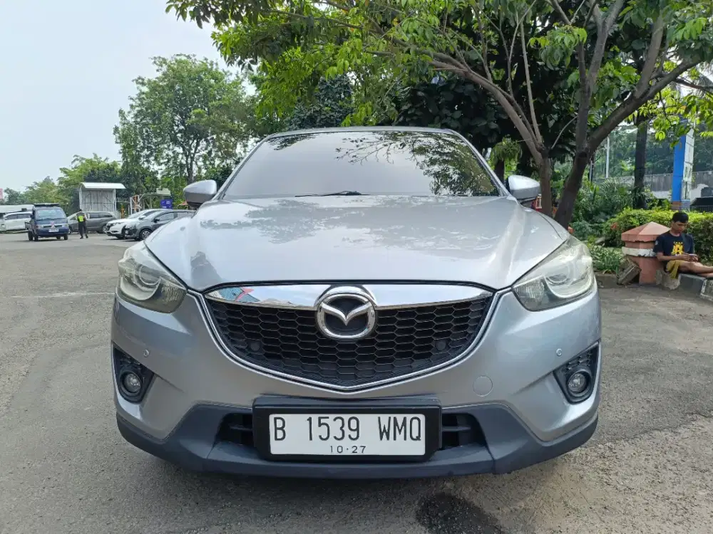 Mazda CX-5 2.5 Grand Touring AT 2014 Silver Metallic