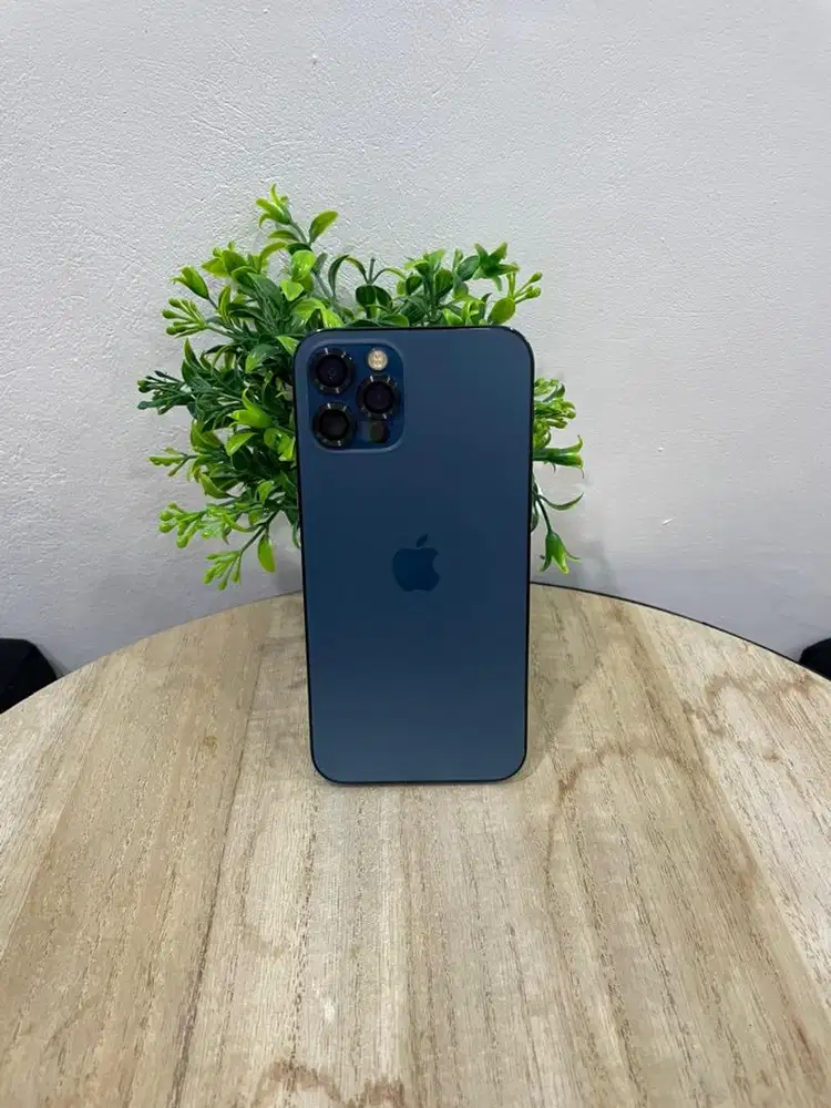IPhone 12 Pro 128GB Pacific Blue Unit Only Wifi Only BH 86%