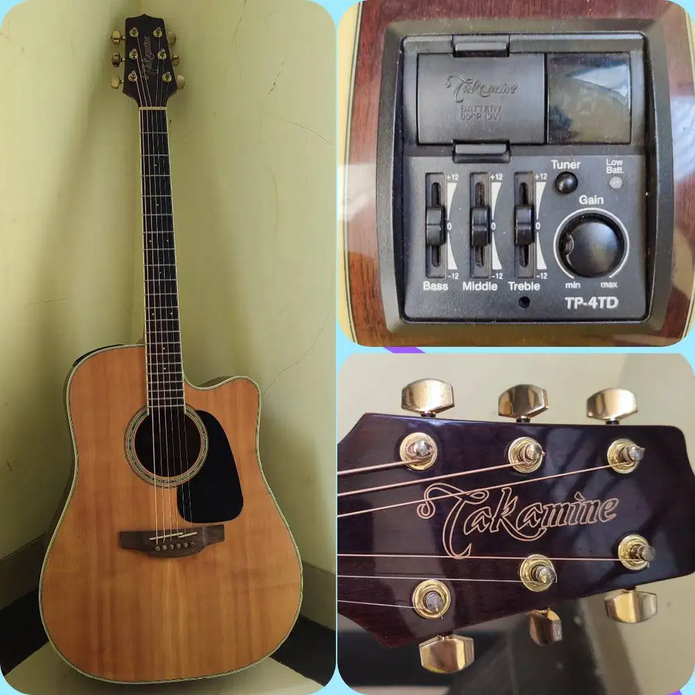 Gitar Takamine GD51CE