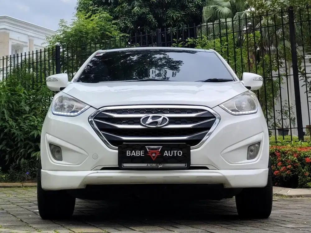 Hyundai Tucson 2.0 XG AT 2012 (sunroof)