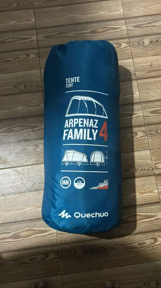 Tenda ARPENAS FAMILY 4