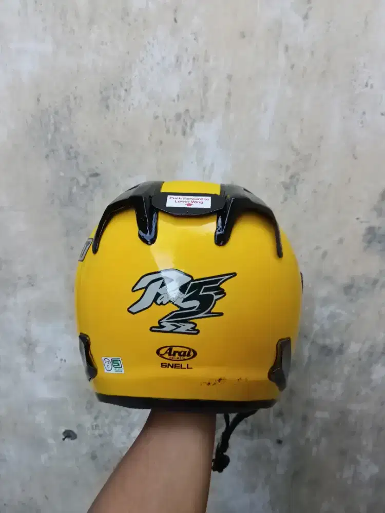 Helm arai sz ram 5