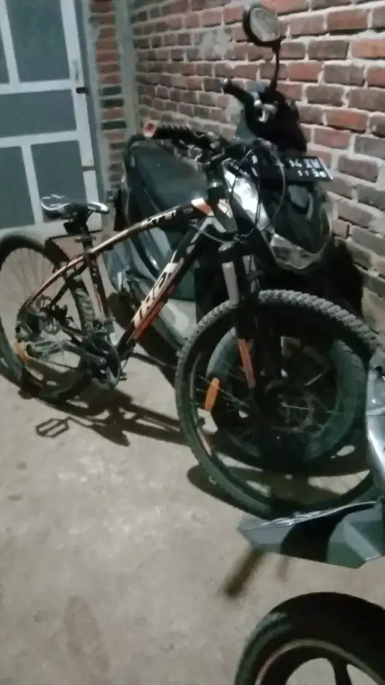 sepeda  bekas merk trex