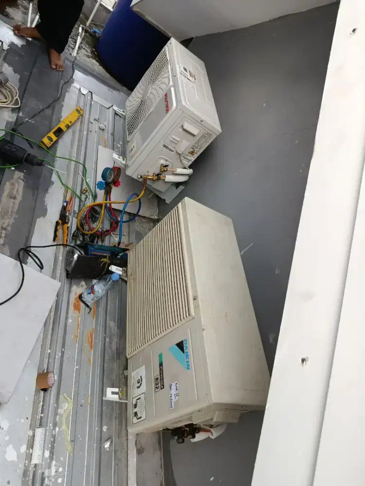 SERVIS AC BERGARANSI