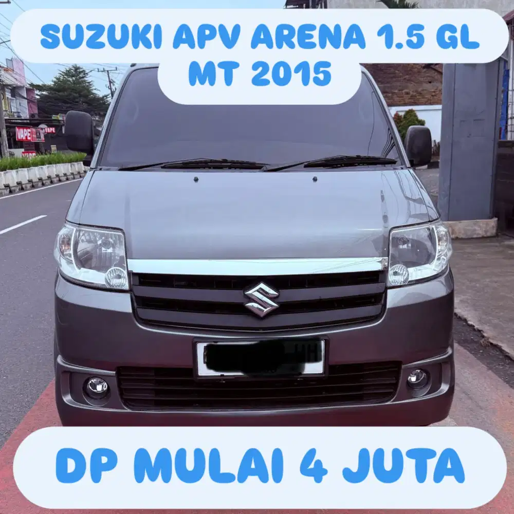 SUZUKI APV ARENA 1.5 GL MT 2015 DP 4 JUTA