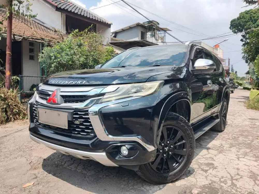 PAJERO SPORT DAKAR 2.4L 4X2 DIESEL AUTOMATIC ANTIK ORI