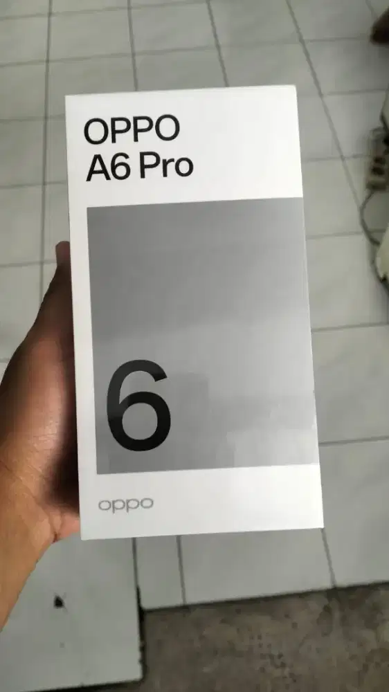 Oppo a6 pro (8/256) new spesial promo