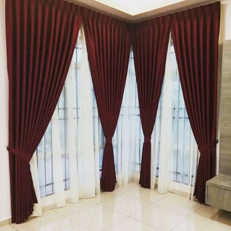 Termurah Gorden Hordeng Gordyn Korden Gordeng Horden Kordeng Curtain