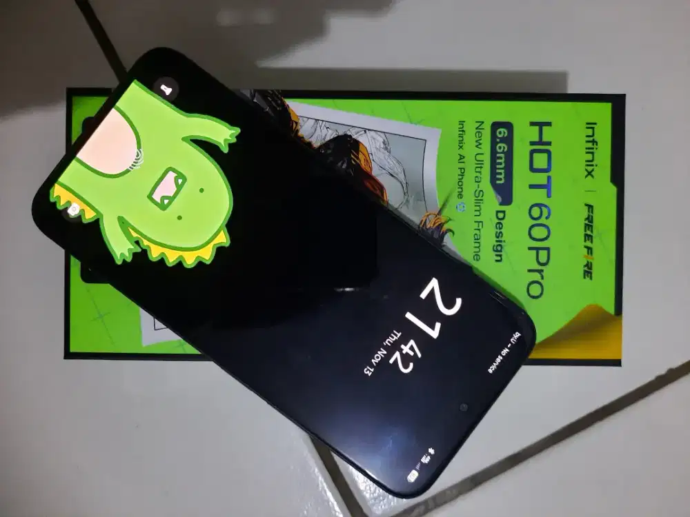 Infinix Hot 60 Pro 8+8/256gb not samsung iphone