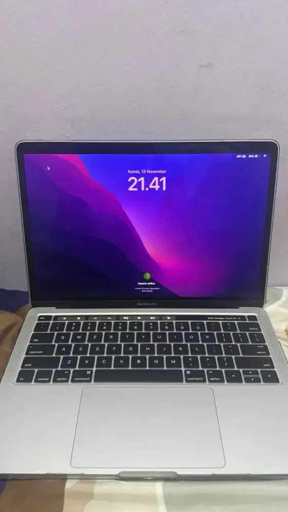 Macbook Pro M2 13-inch  Grey/8GB/256GB/BH 94% Fullset