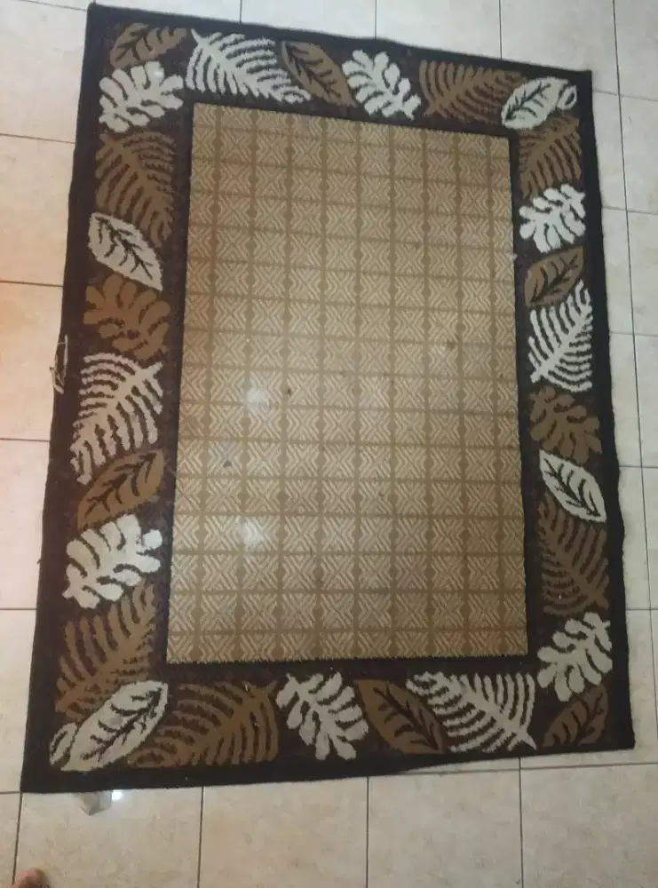 Karpet permadani tebel 115x155