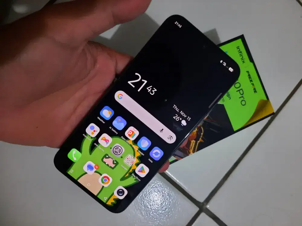 Infinix Hot 60 Pro 8+8/256gb Like new