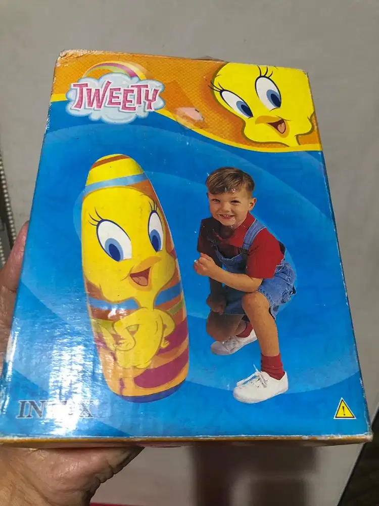 Mainan Anak Olahraga, tempat buku/barang