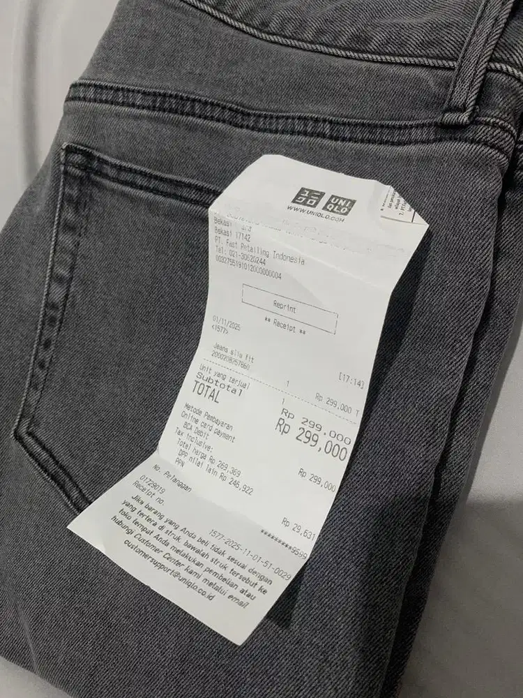 Uniqlo slimfit new