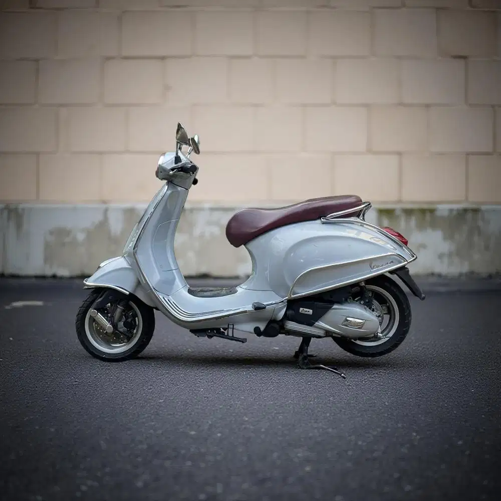 Vespa Primavera i-Get 2016 Silver