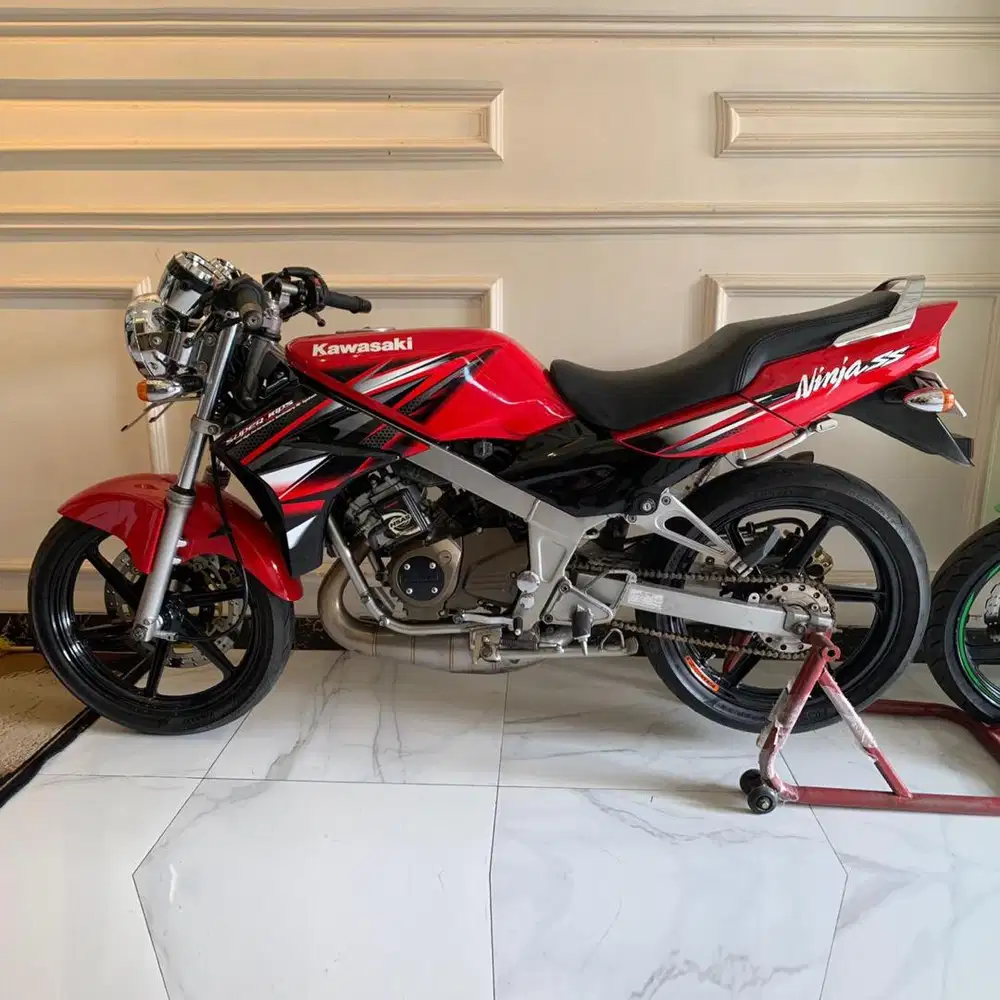 Ninja SS ASLI ORI CAT Milik Pribadi