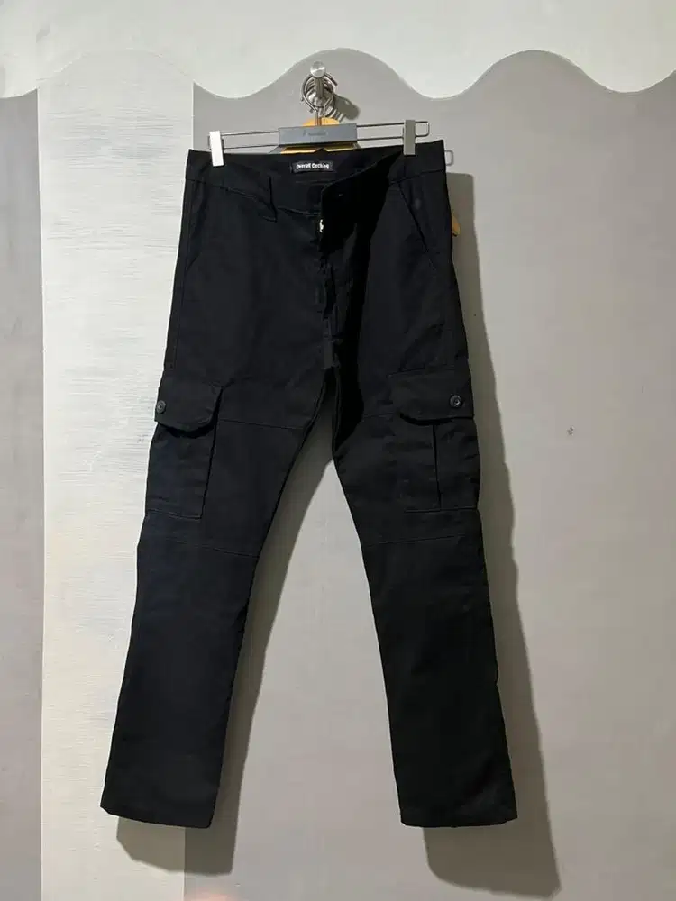 Cargo Pants Pria Celana Kargo Katun size 31-32