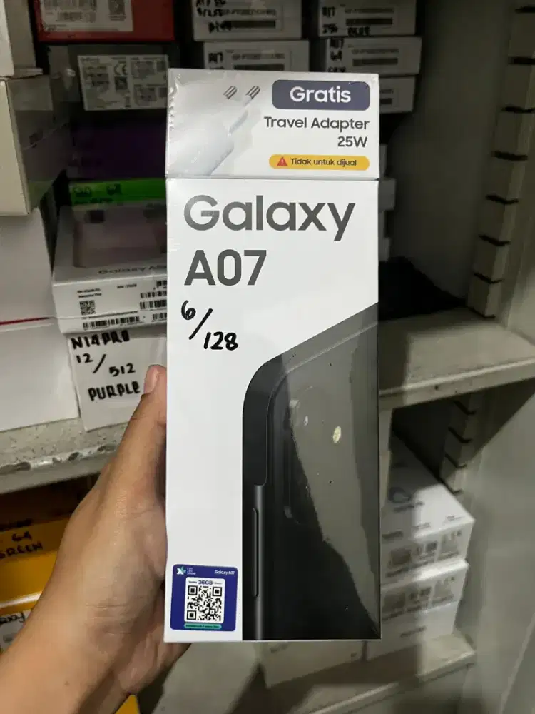 Samsung a07 (6/128) new spesial promo