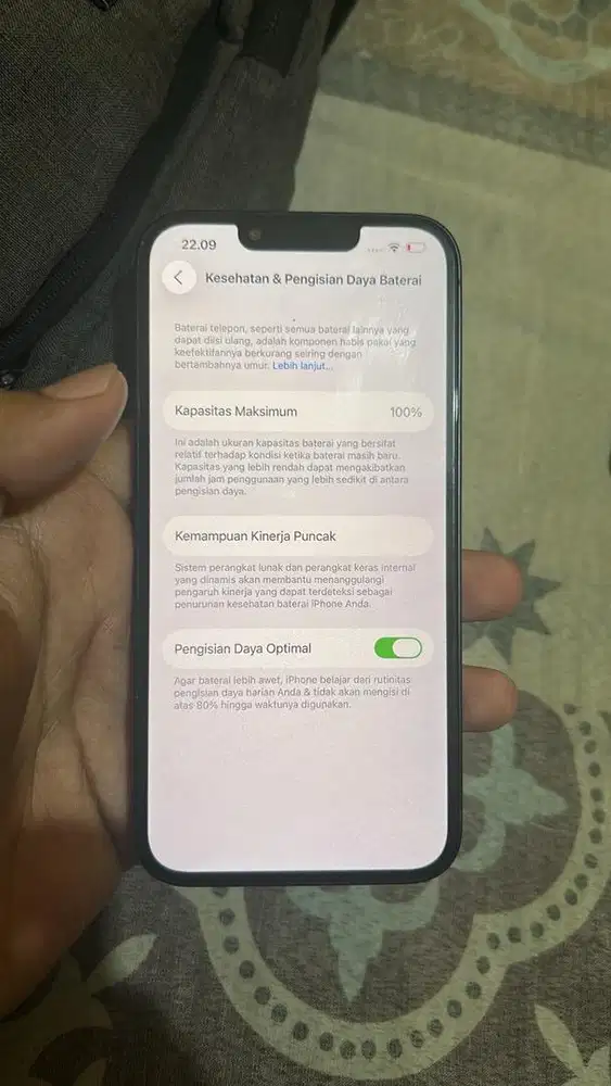 Iphone 13 123 ex Blibli