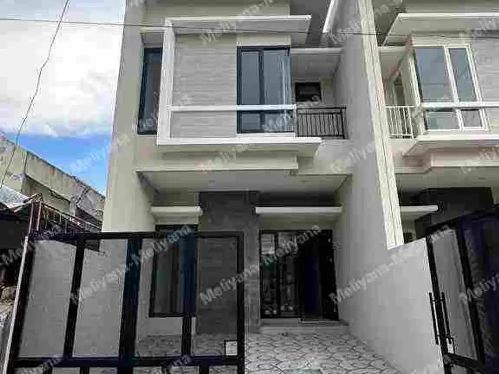 Rumah Baru Gress di Jalan Utama Kutisari Indah