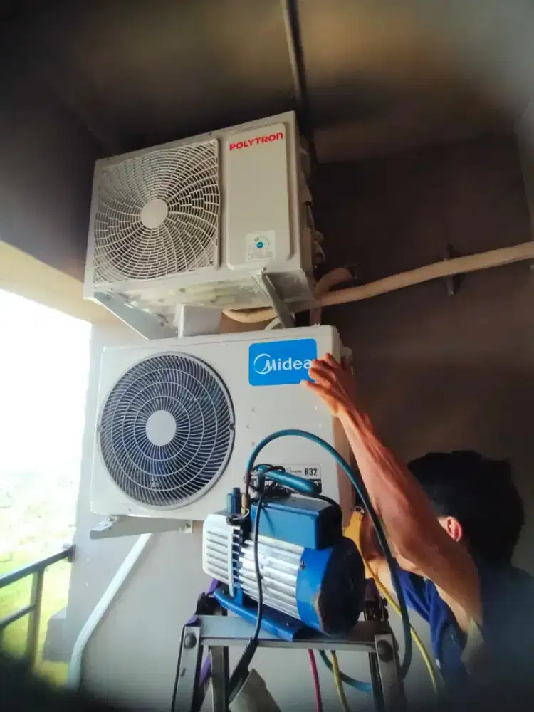 SERVIS AC, PASANG AC