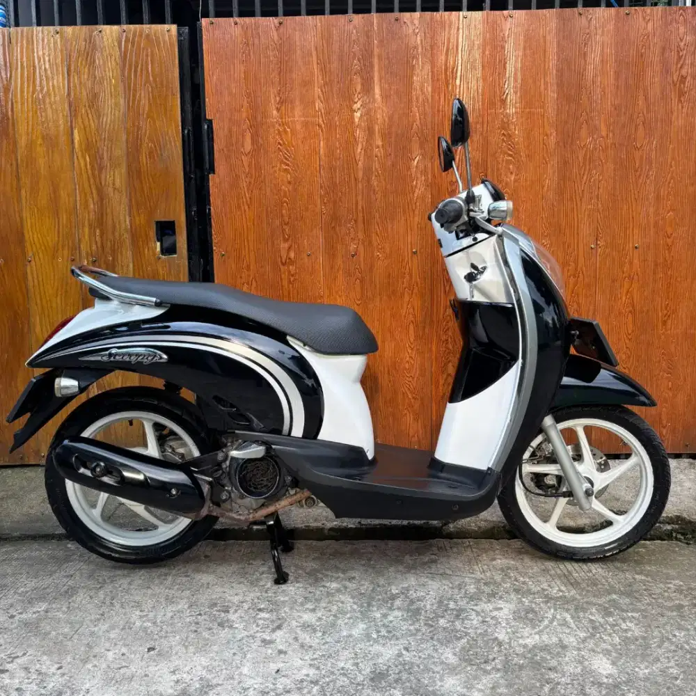 SCOOPY KARBU 2012 PAJAK PANJANG COCOK BUAT WARA WIRI