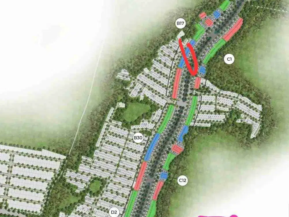 Disewakan Ruko Citra Garden Serpong Hadap Boulevard