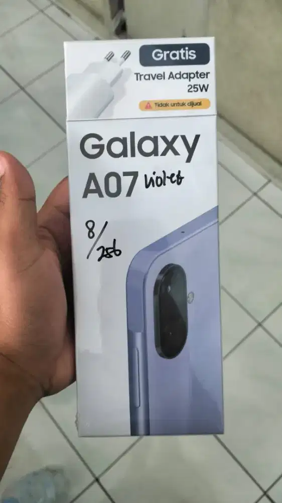 Samsung a07 (8/256) new spesial promo