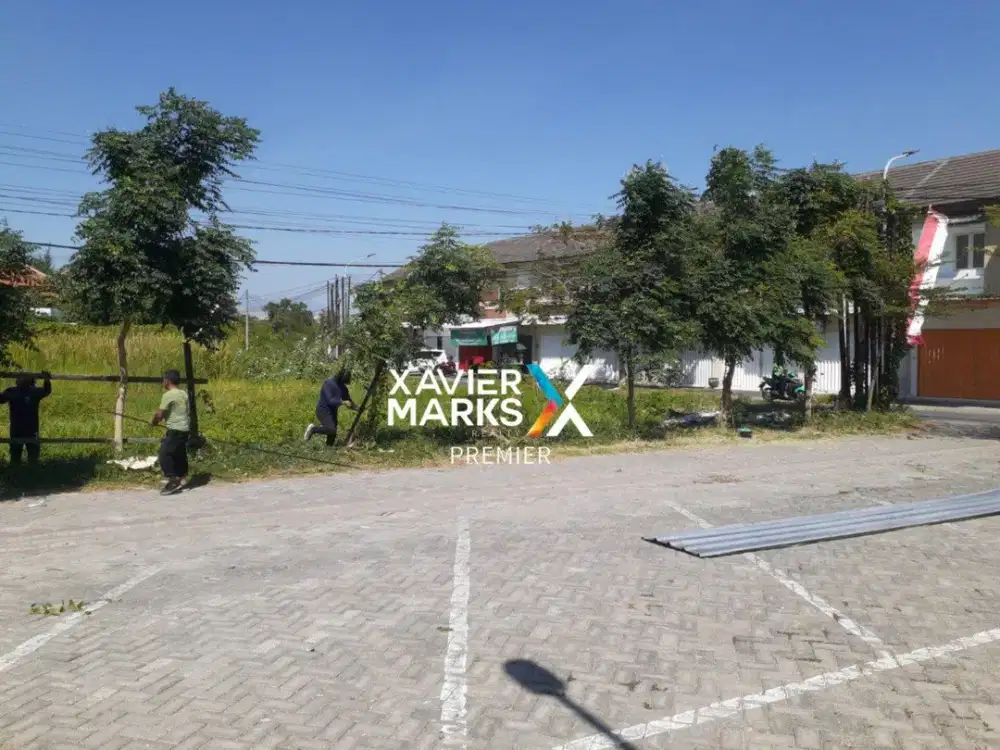 Tanah Hook Super Strategis Kawasan Premium di Gunung Anyar Surabaya