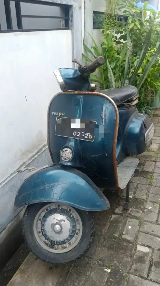 Vespa bajaj super deluxe1978