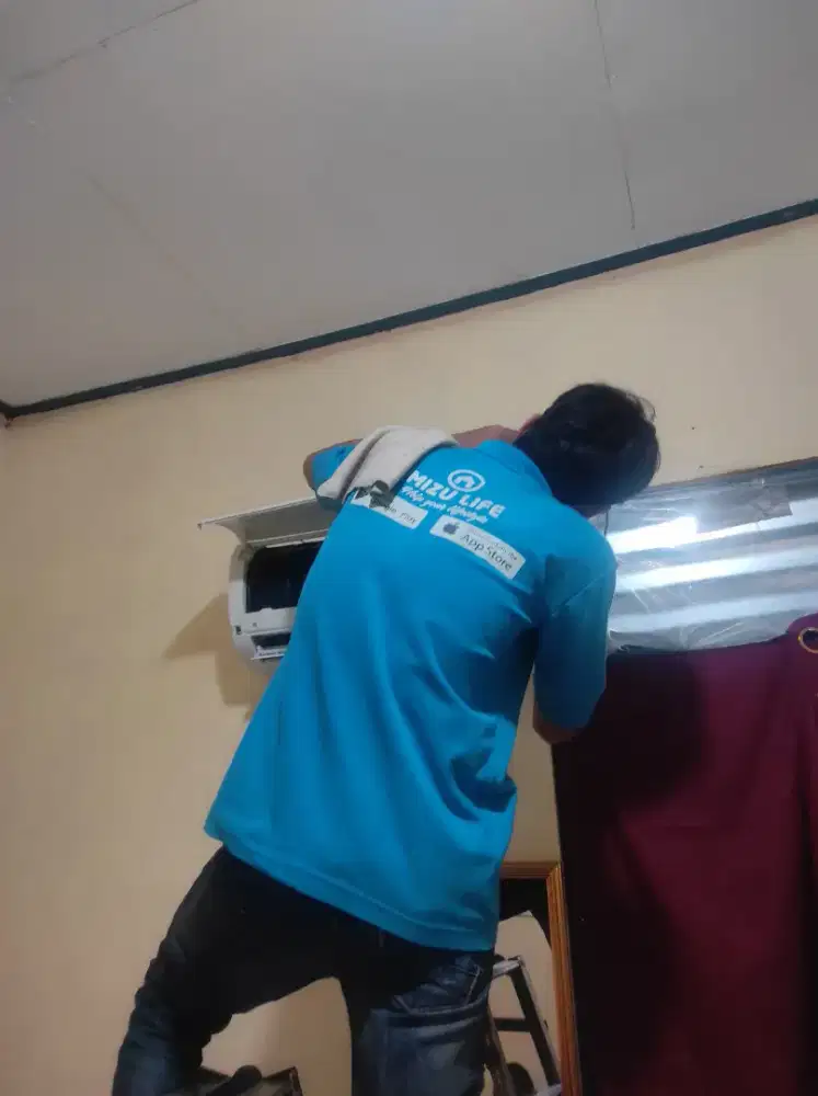 jasa pasang AC dan servis