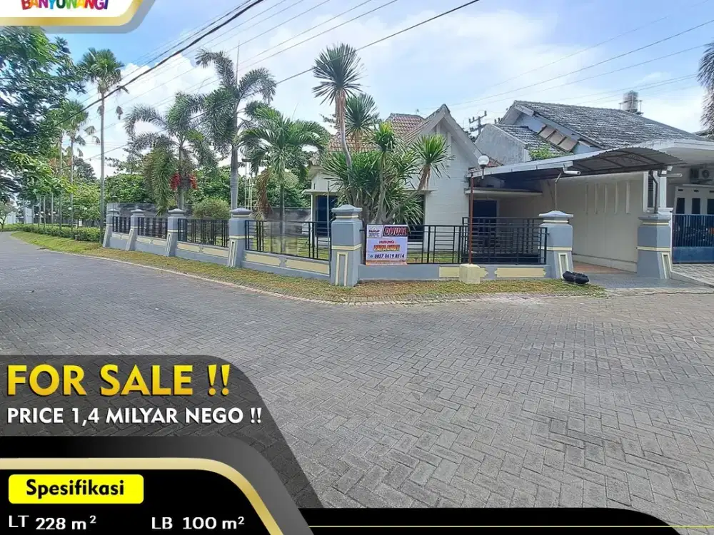 Dijual Rumah Second - Mendut Regency Banyuwangi Kota