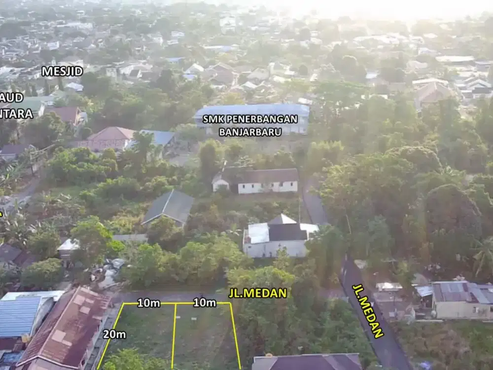 kavling di kelapa gading2 sei besar 1,5km ke kampus unlam