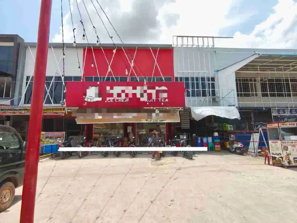 Dijual Murah Ruko 2 Unit gandeng center poin Batu aji batam