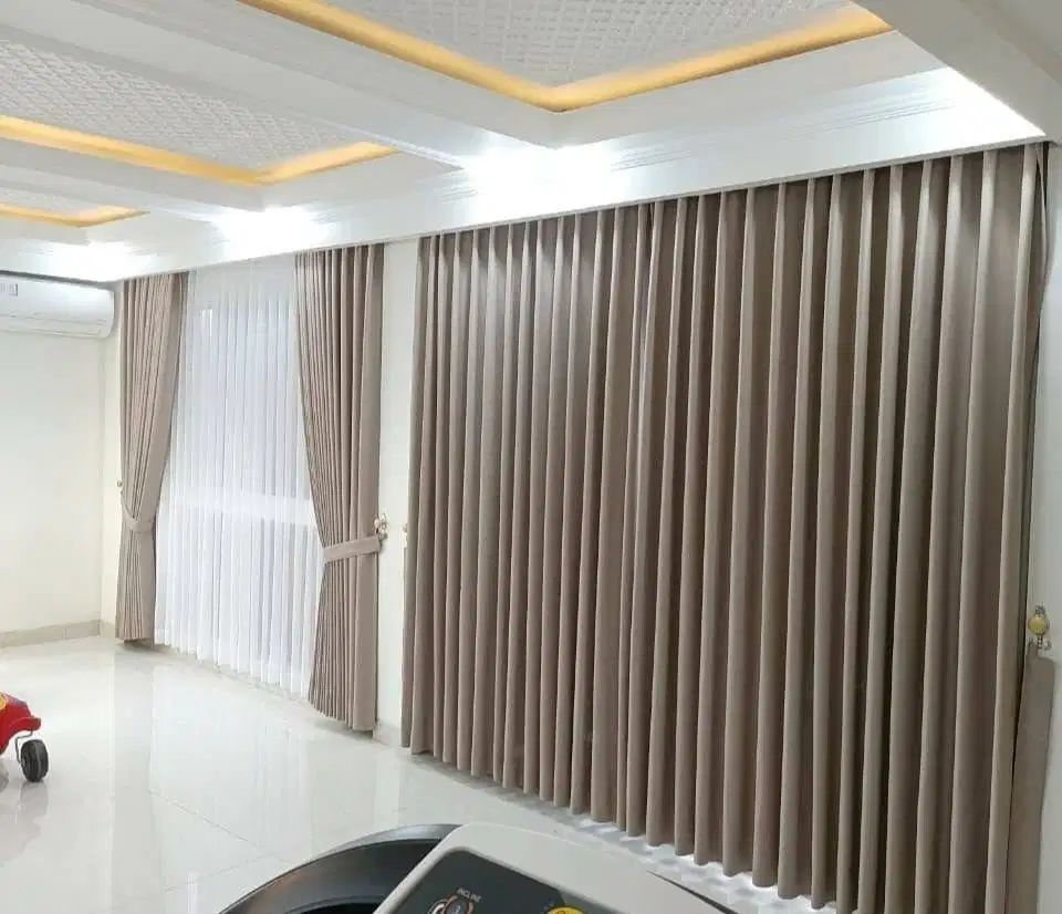 Tukang Gorden Pasang Wallpaper Korden Gordeng Horden Roller Blind