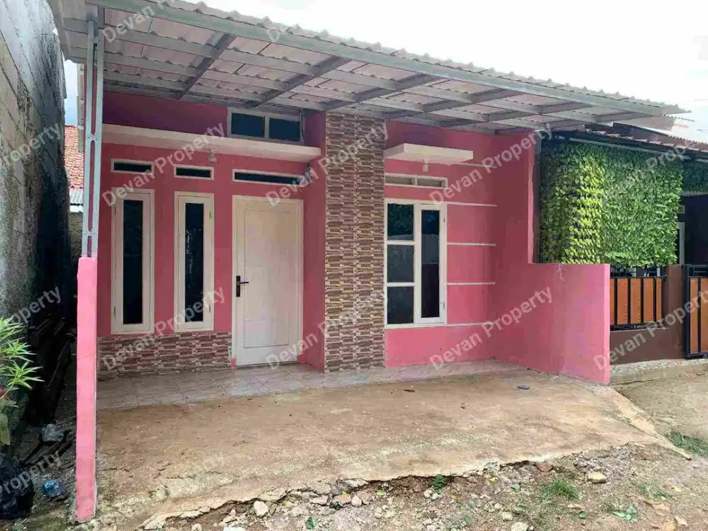 Ready siap huni sudah free canopi