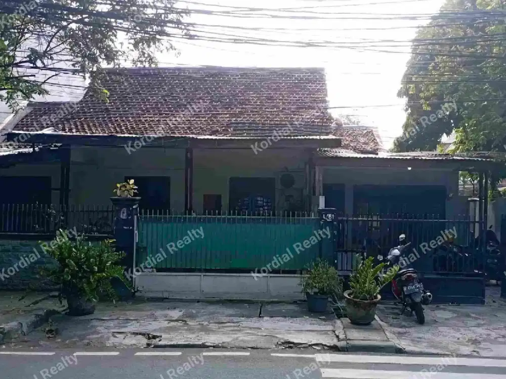 RUMAH DIJUAL BENDUNGAN HILIR PEJOMPONGAN JAKARTA PUSAT