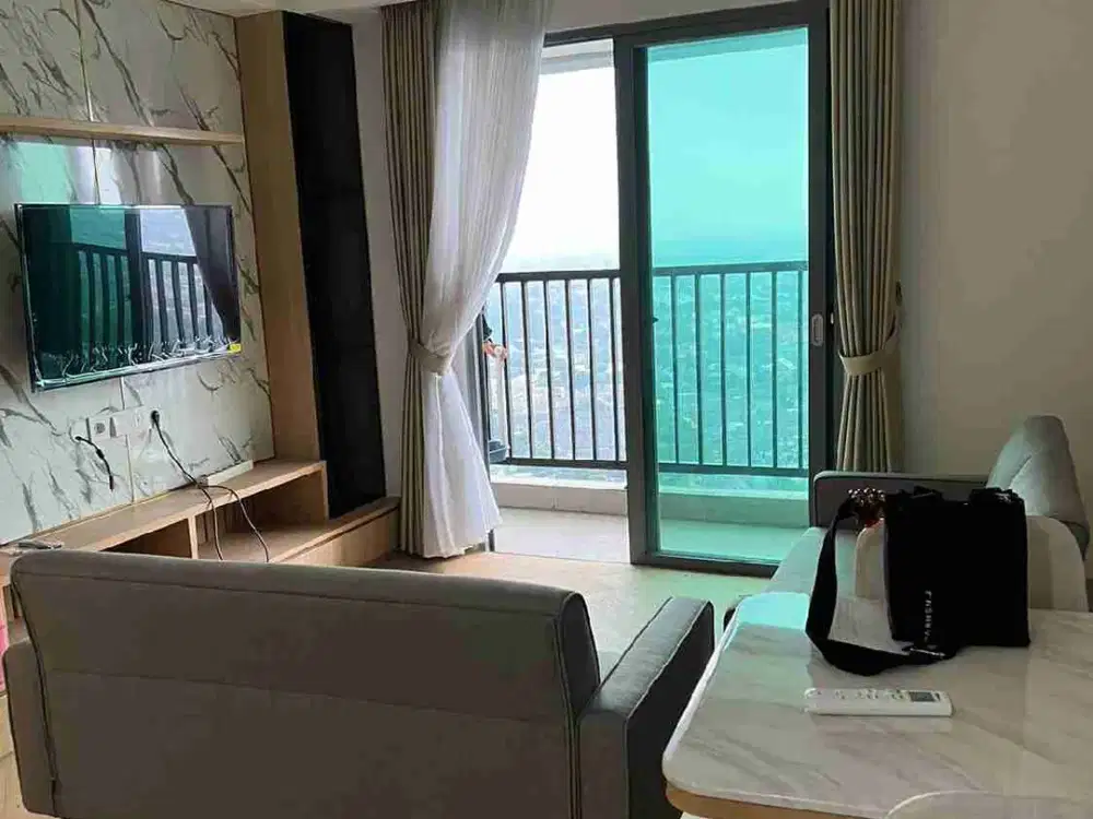 Apartment Embarcadero Bintaro Tower Western 2 BR Full Furnished 1,2 M