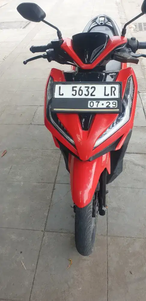 Vario 125 th 2019 istimewa pjk baru plat 2029