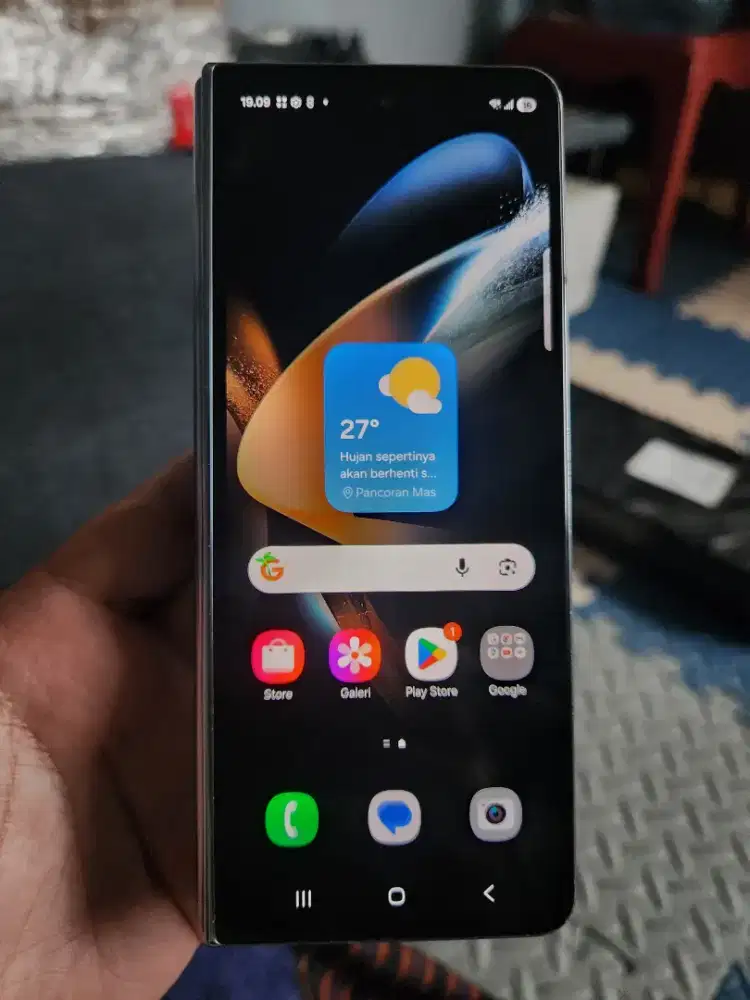 Samsung z fold 4 5g 12/256 murah normal