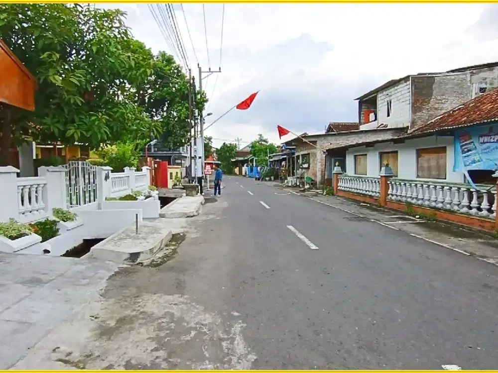 Tanah Premium Dekat Kraton Jogja Lokasi Strategis