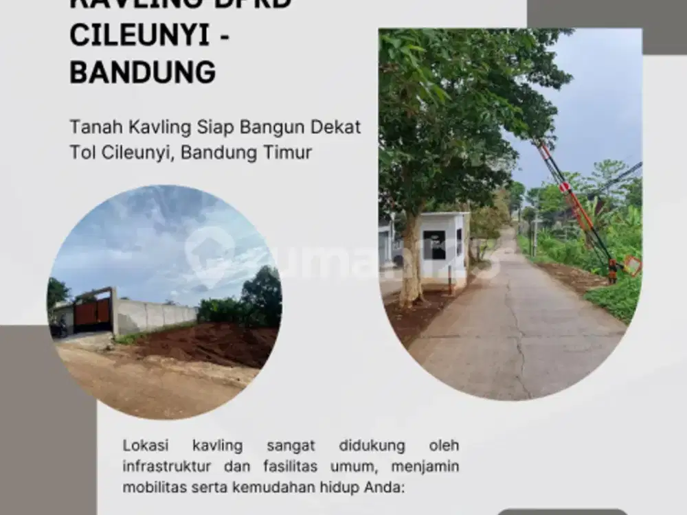 STOP SCROLLING! Keputusan Hari Ini Menentukan Aset 156m² Anda di Cileunyi!