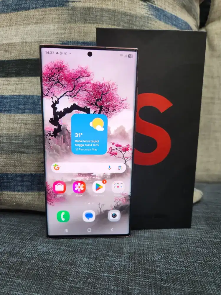 Samsung s22 ultra 5g 12/256 mulus no minus