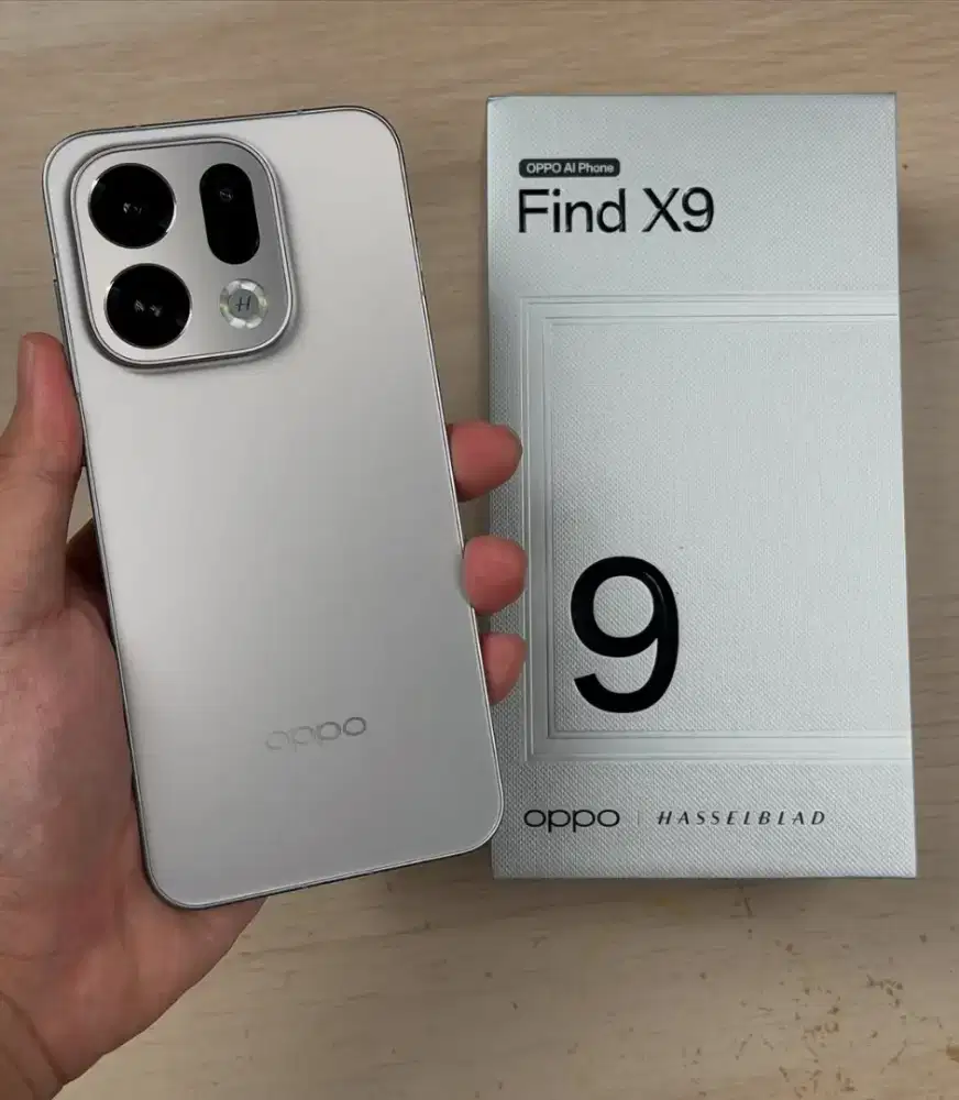 Oppo Find X9 Baru Segel Bergaransi Resmi