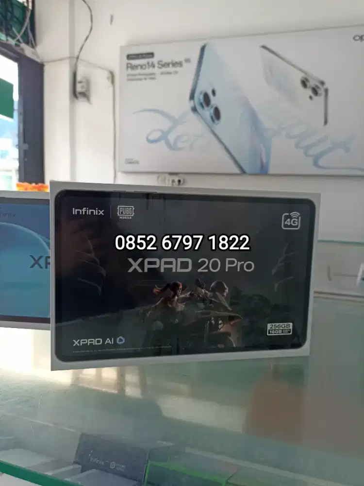 tab xpad 20 pro 4G 8/256 Resmi indonesia