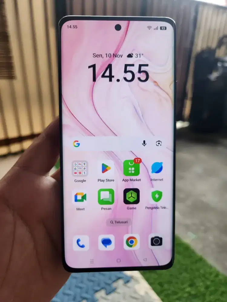 Oppo reno 11 5g 8/256 mulus no minus