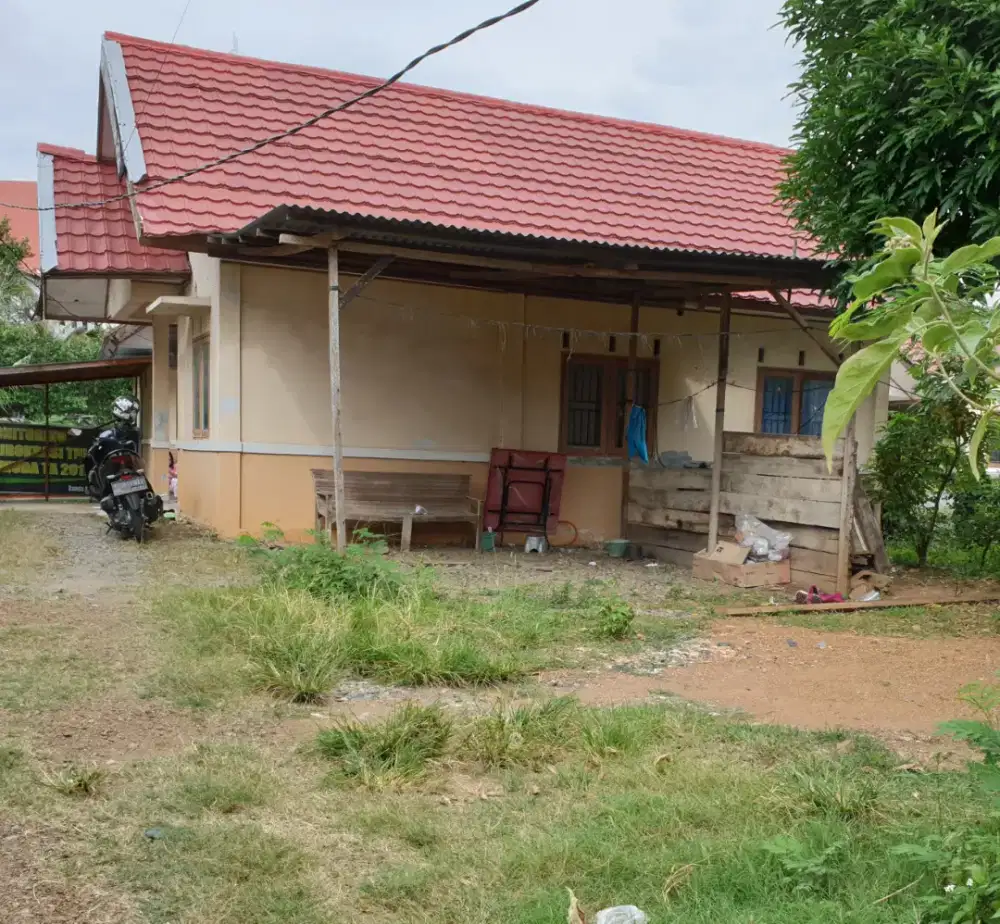 Disewakan Rumah di Simpang pungee