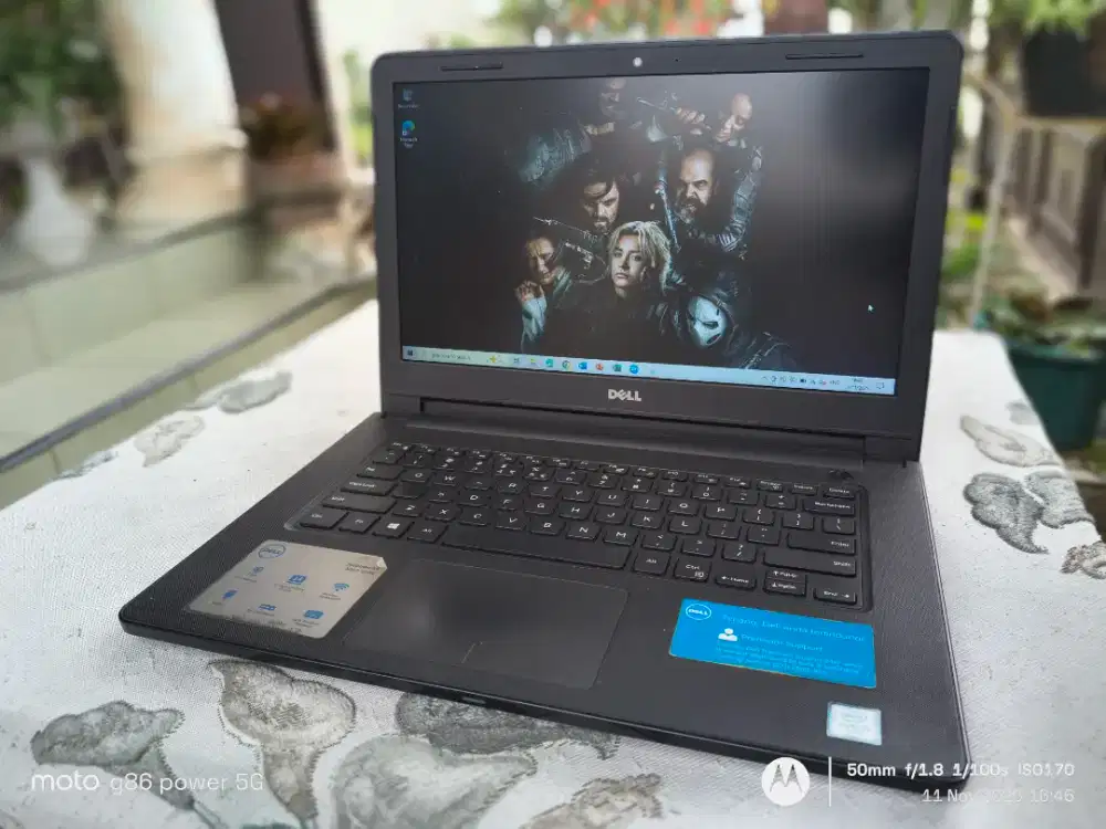 Laptop Dell Inspiron 14 | Core i3 Gen 6 | RAM 8GB | SSD 480GB